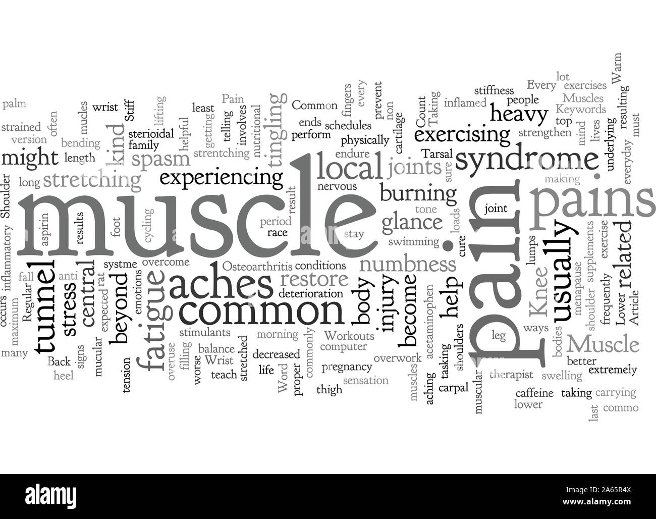Muscle Deterioration High Resolution Stock Photography and Images Alamy