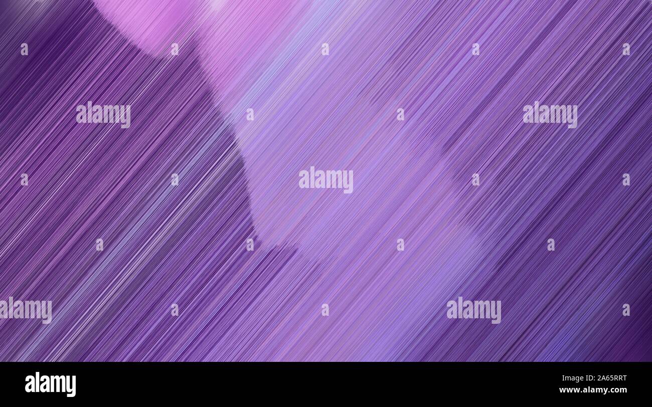 diagonal motion speed lines background or backdrop with medium purple ...