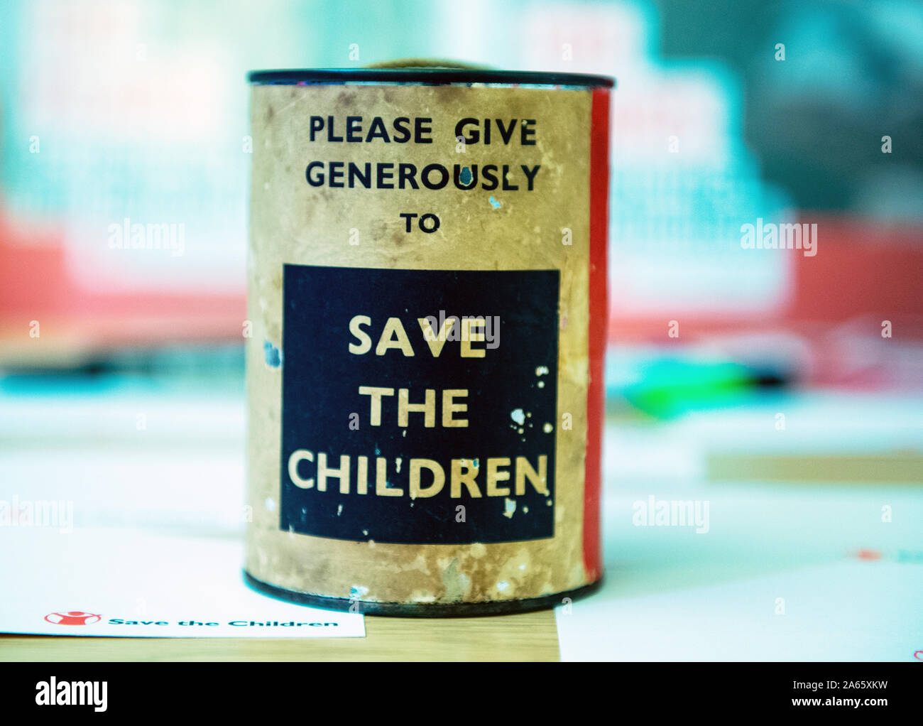 Charity boxes scotland hires stock photography and images Alamy