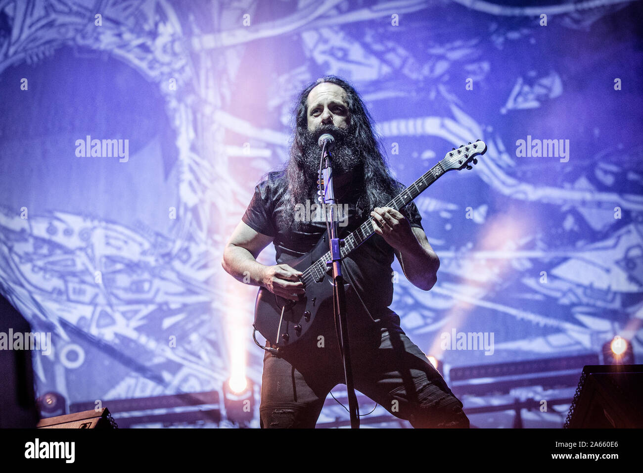 Solvesborg Sweden 7th June 19 The American Progressive Metal Band Dream Theater Performs A Live Concert During The Swedish Music Festival Sweden Rock Festival 19 Here Guitarist John Petrucci Is Seen Live