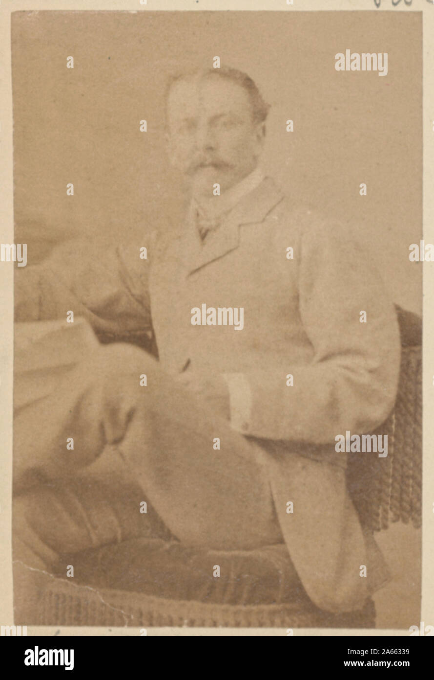 Lord William Beresford Stock Photo Alamy