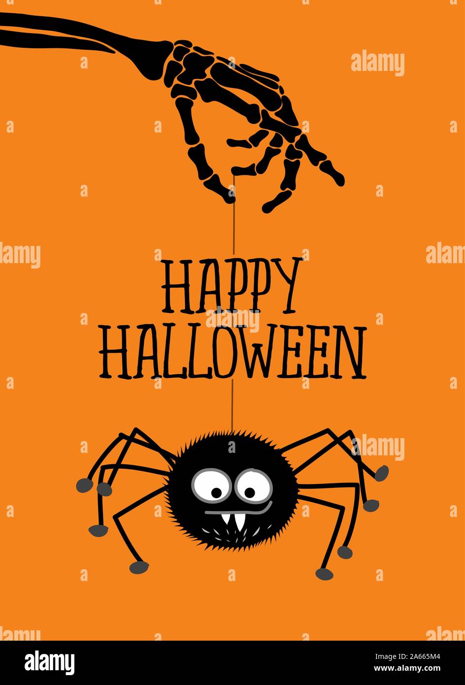 Happy Halloween Cute Spider Hanging On Skeleton Arm Retro Badge Hand Drawn Isolated Emblem With Quote Halloween Party Sign Logo Scrap Booking P Stock Vector Image Art Alamy Happy Halloween Cute Spider Hanging On Skeleton Arm Retro Badge Hand Drawn Isolated Emblem With Quote Halloween Party Sign Logo Scrap Booking P Stock Vector Image Art Alamy