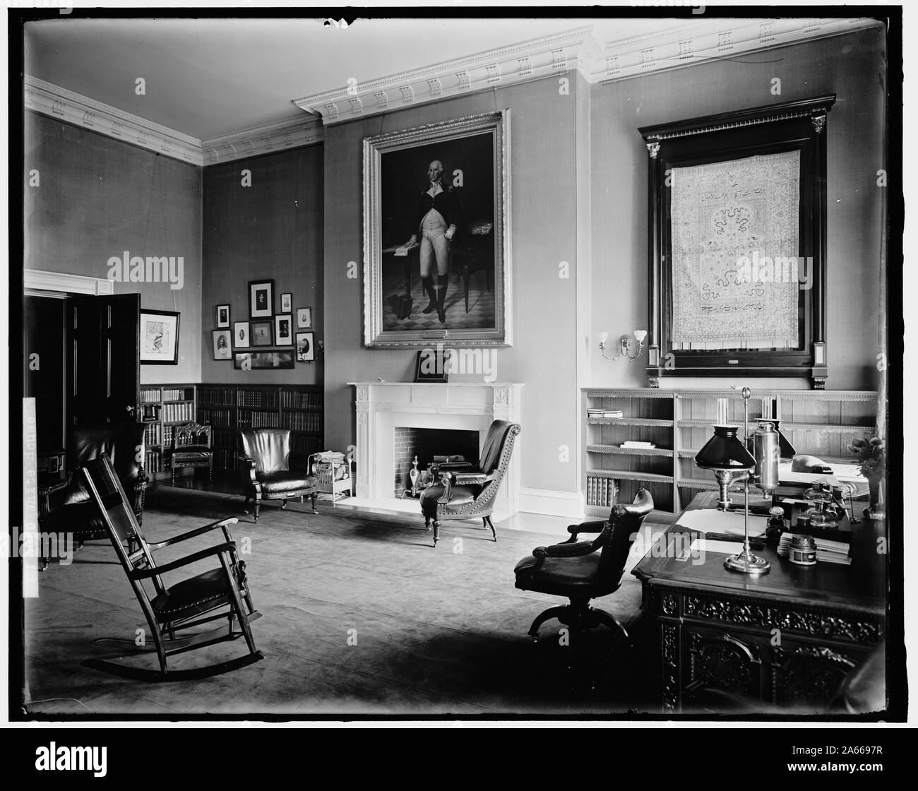 White house presidents private hi-res stock photography and images - Alamy