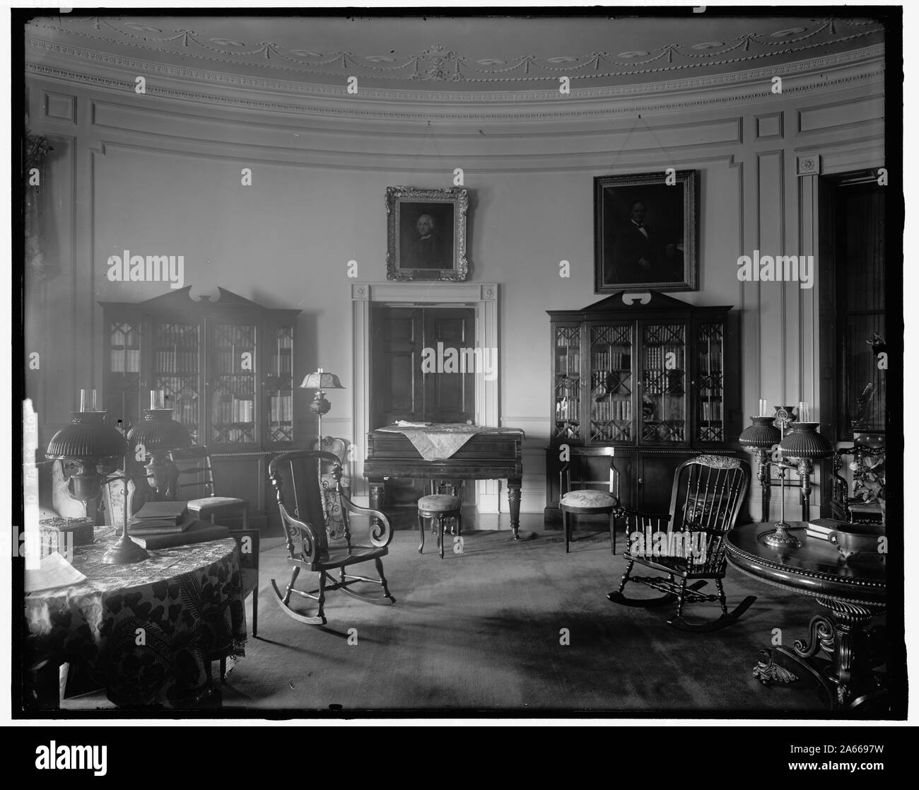 White house presidents private hi-res stock photography and images - Alamy