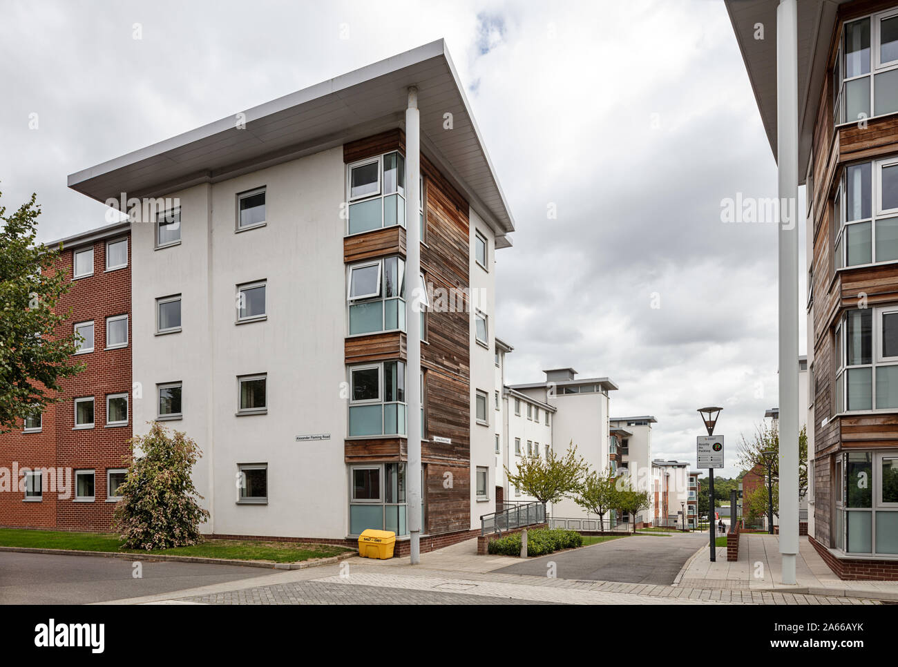 Manor Park student at the University of Surrey in Guildford Stock Photo Alamy