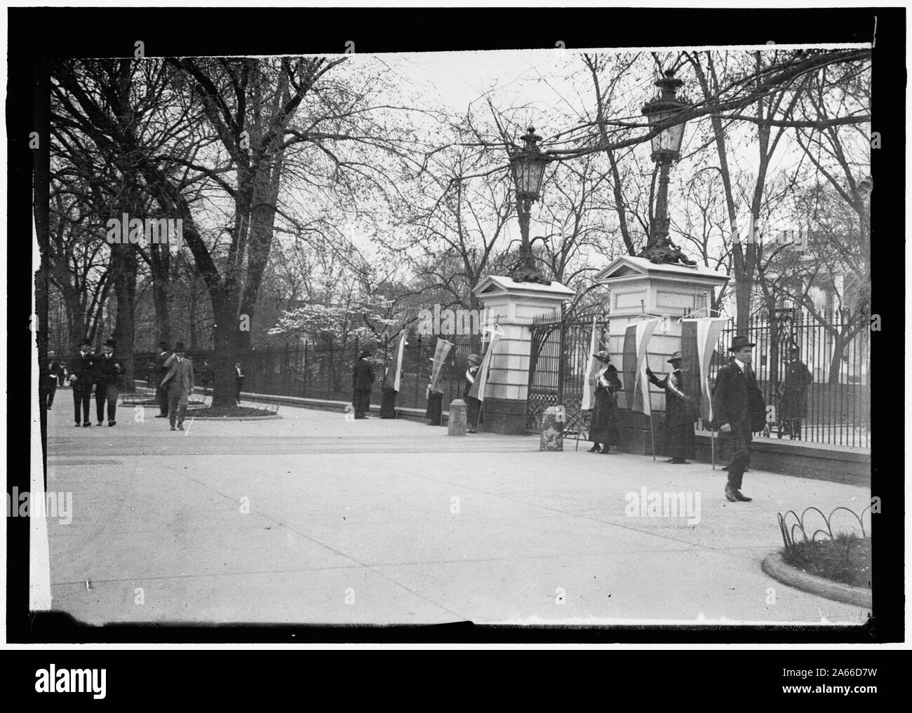 Woman suffrage movement Black and White Stock Photos & Images - Alamy