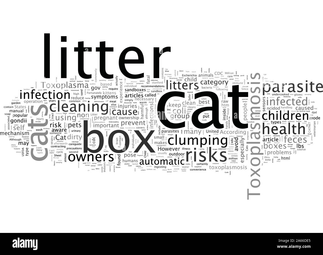 Automatic Cat Litter Box High Resolution Stock Photography and Images