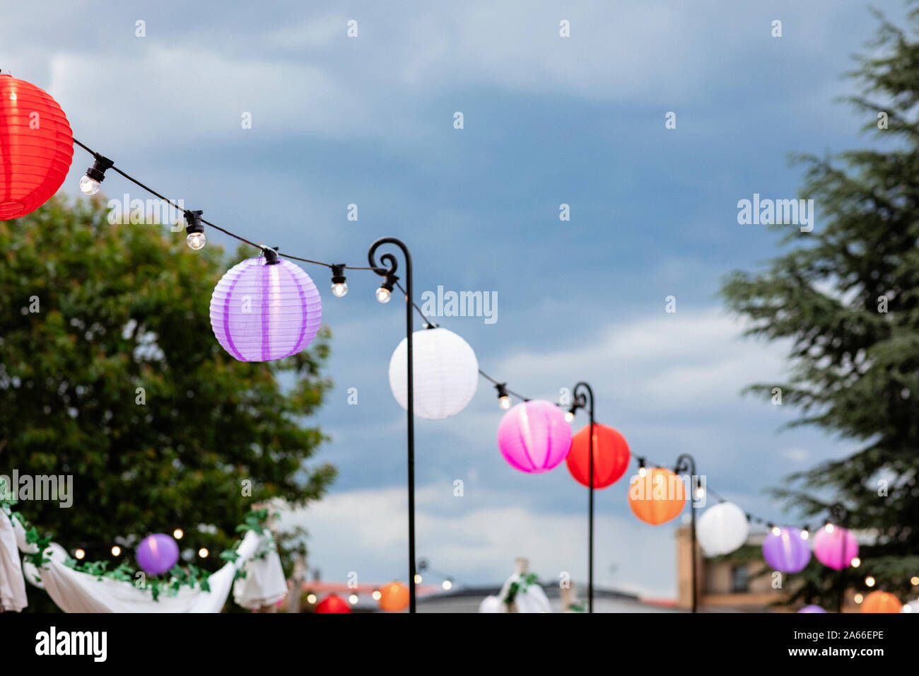 ramadan lantern string lights