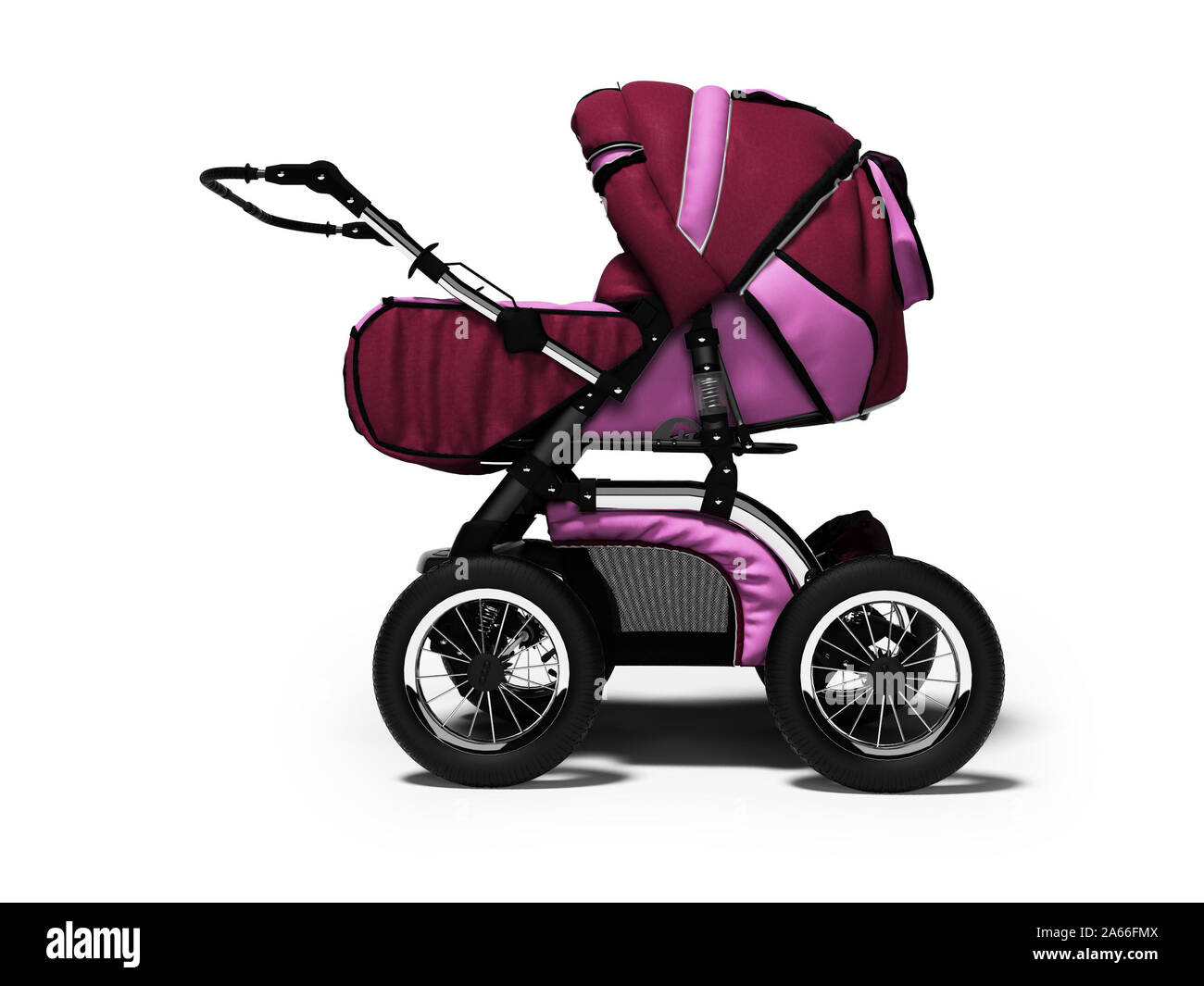 glitter baby stroller