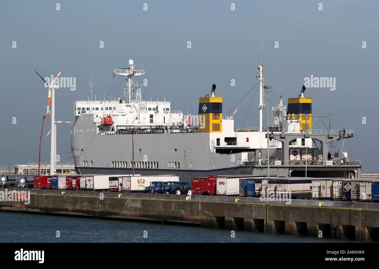 Cobelfret ship hi-res stock photography and images - Alamy