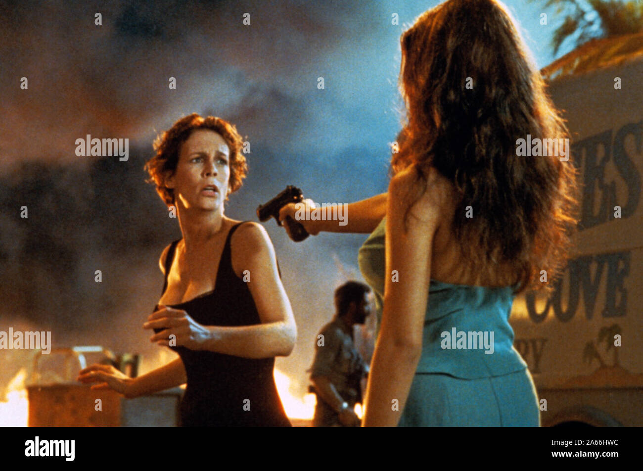 True lies jamie lee curtis hi-res stock photography and images - Alamy