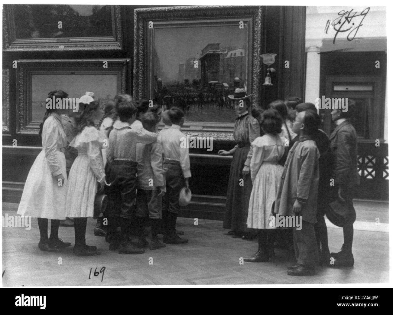 Public viewing gallery Cut Out Stock Images & Pictures Alamy