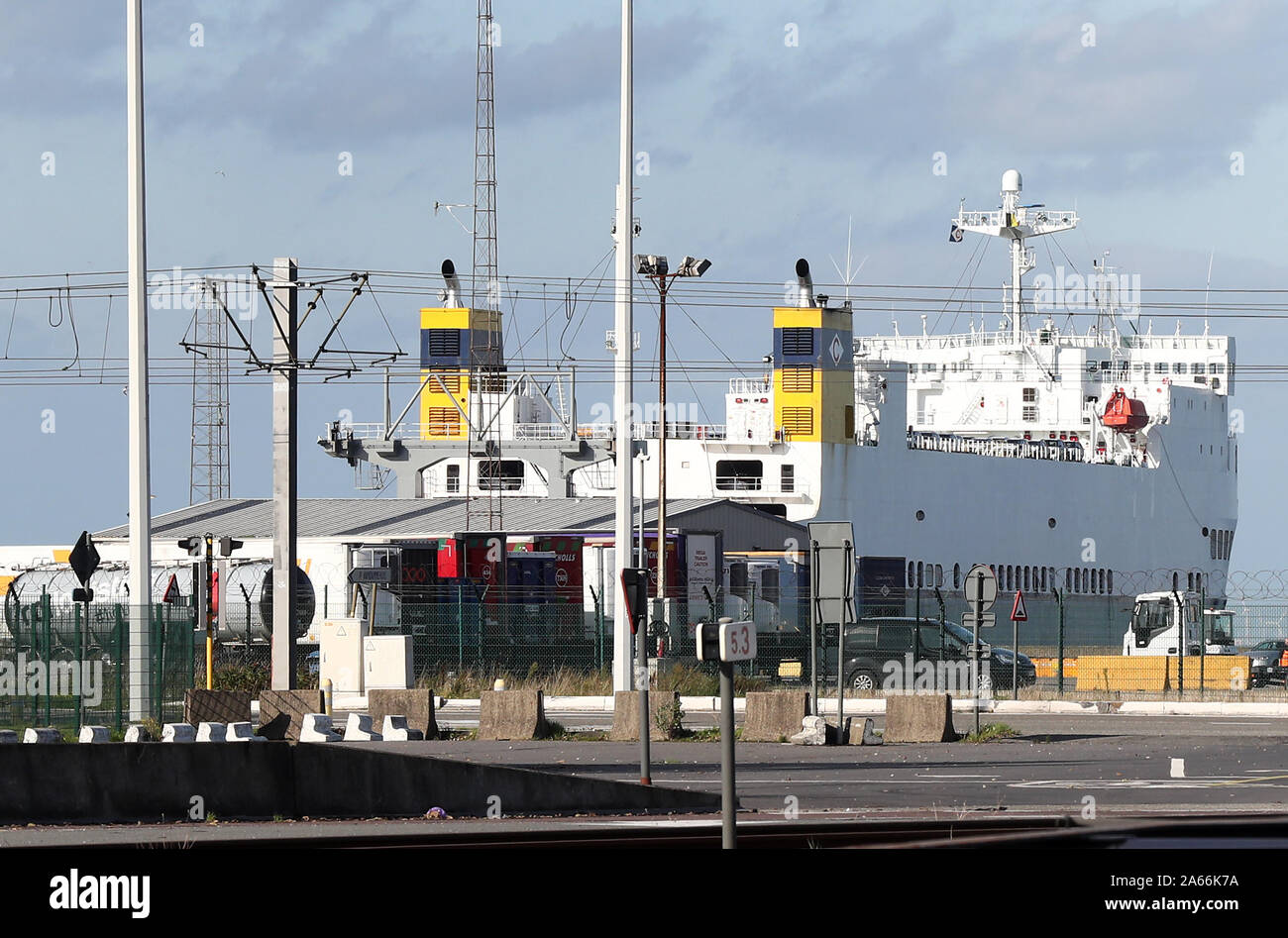 Cobelfret ship hi-res stock photography and images - Alamy