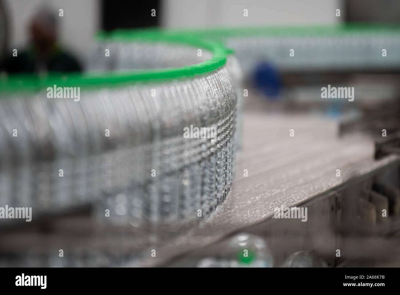 Kuala Lumpur Malaysia 21st Oct 2019 The Production Line Is Seen At Spritzer Natural Mineral Water Plant In Taiping Perak Malaysia Oct 21 2019 To Go With Feature Malaysian Mineral Water Company