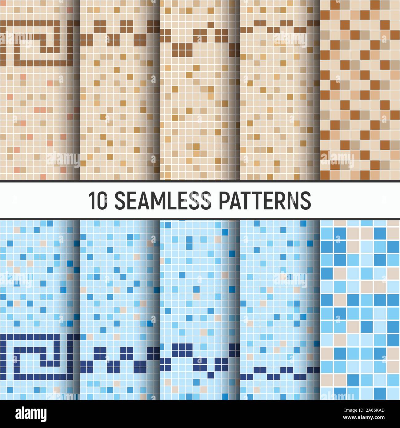 Brown tile floor in Stock Vector Images Alamy