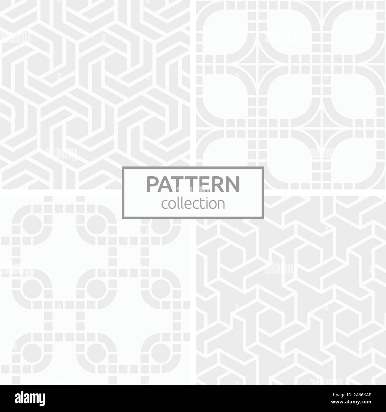 Grey square wave patterns hi-res stock photography and images - Alamy