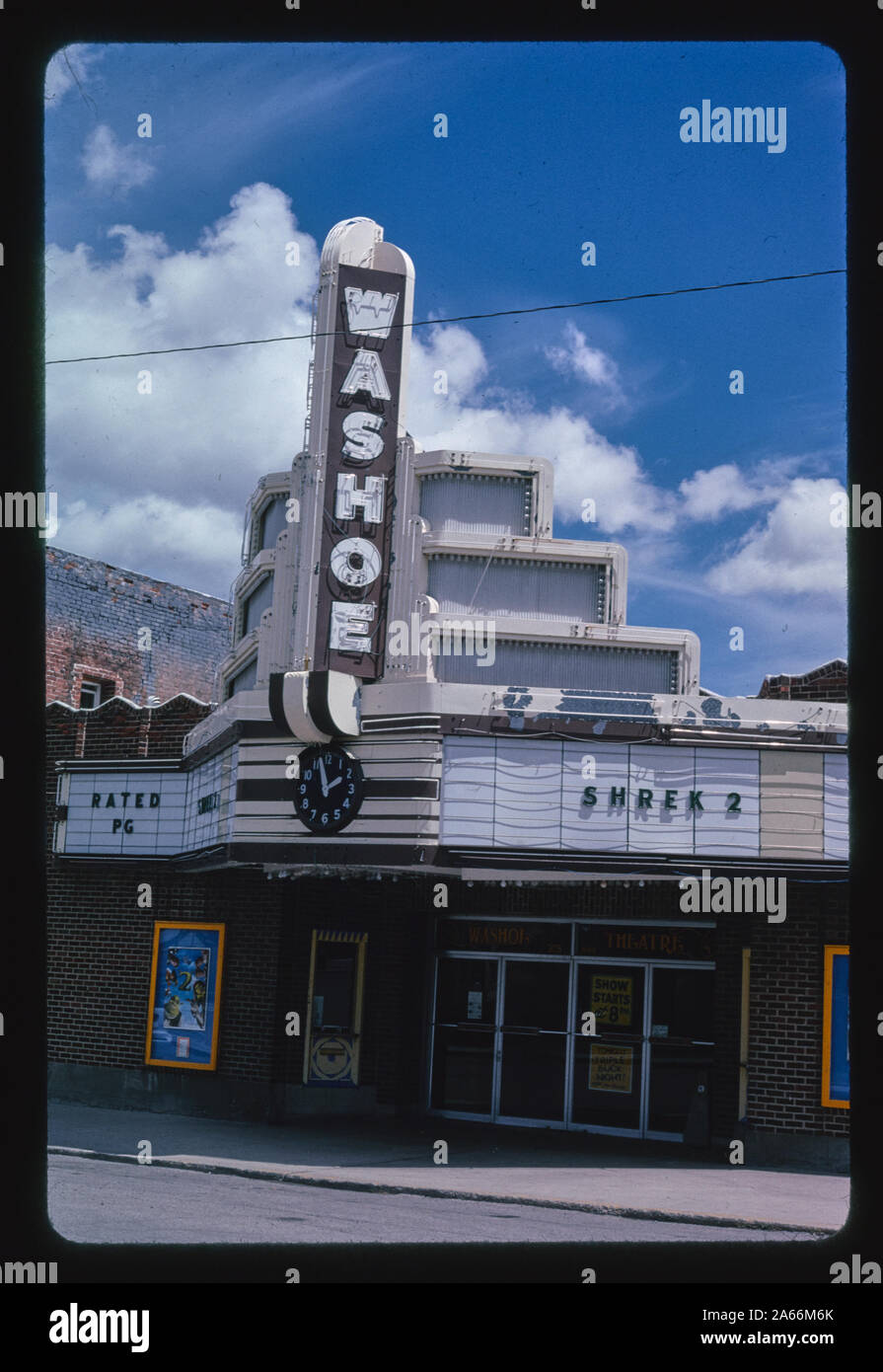 Washoe Theater, Anaconda, Montana Stock Photo Alamy