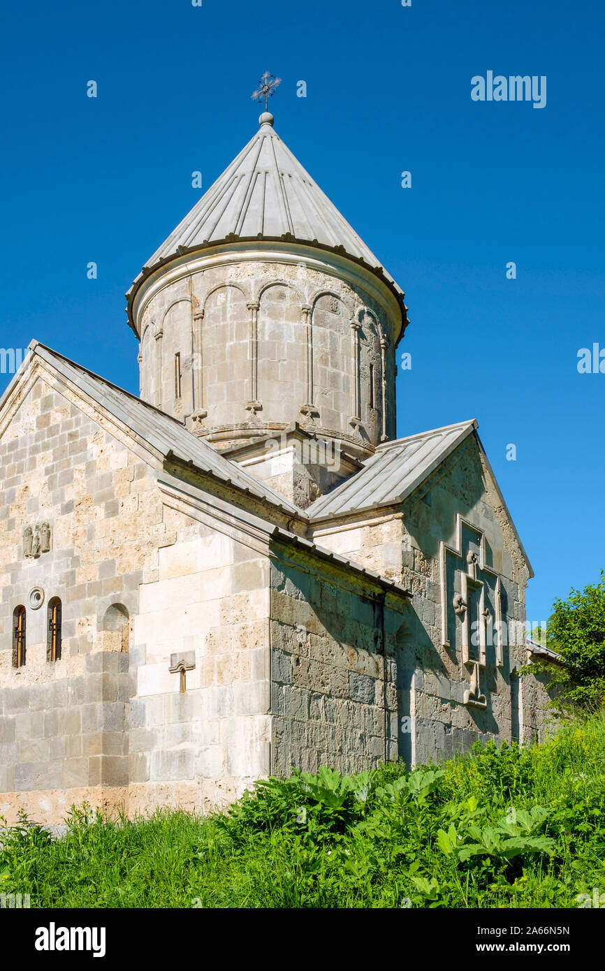 Haghartsin Monastery complex, Dilijan, Tavush Province, Armenia Stock Photo