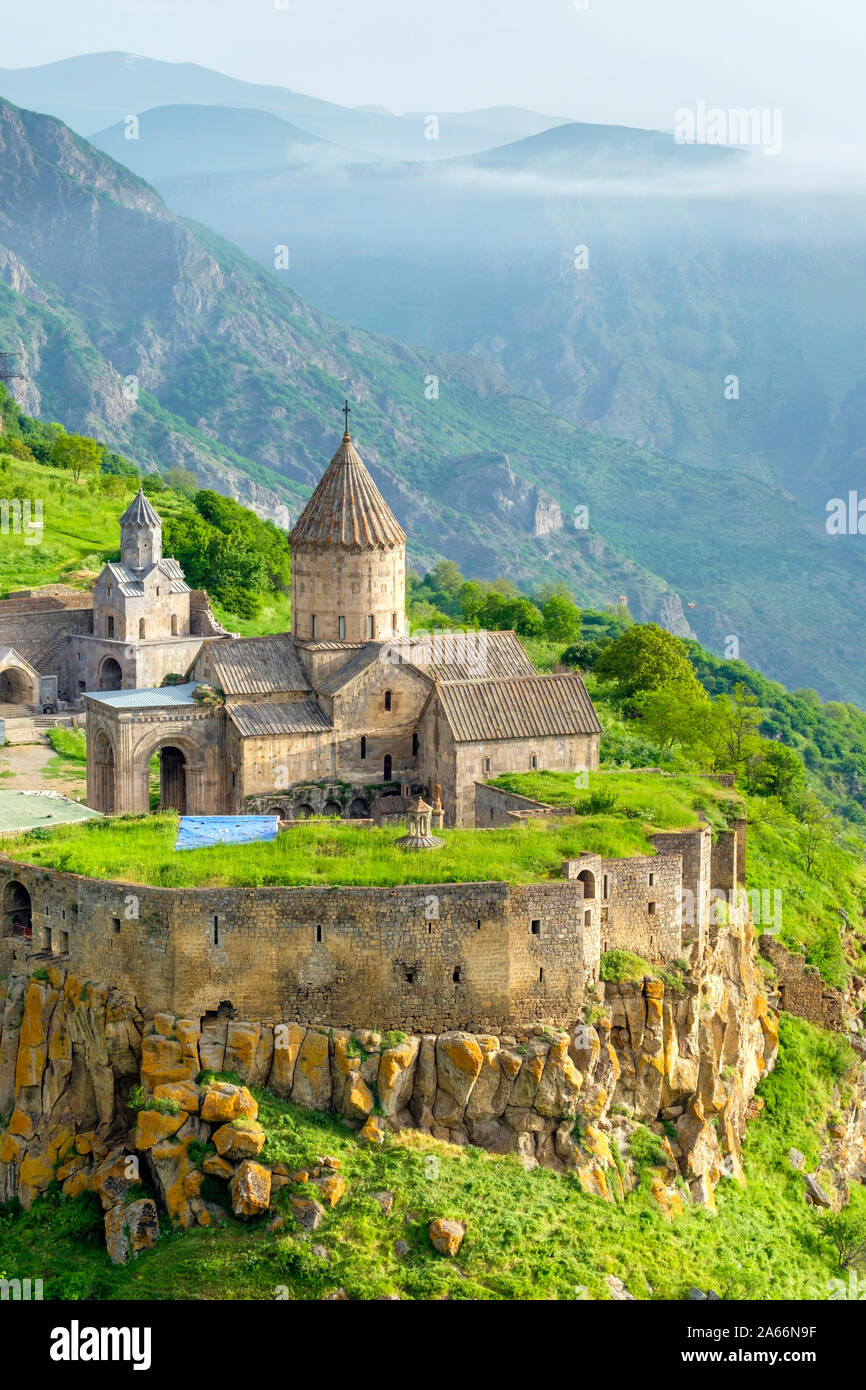 Tatev Monastery complex, Tatev, Syunik Province, Armenia Stock Photo