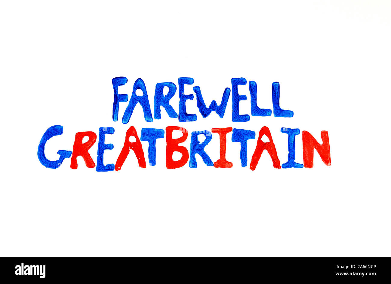 Farewell Cut Out Stock Images & Pictures Alamy