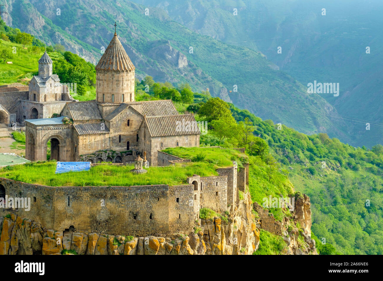 Tatev Monastery complex, Tatev, Syunik Province, Armenia Stock Photo