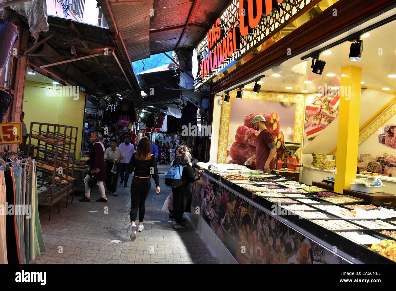 Long bazaar hi-res stock photography and images - Alamy