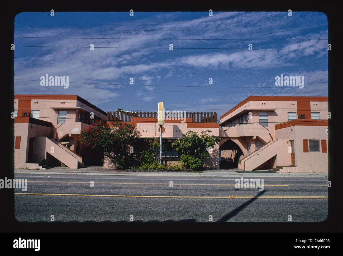 Waterway Apartments, Hollywood Beach, Florida Stock Photo Alamy