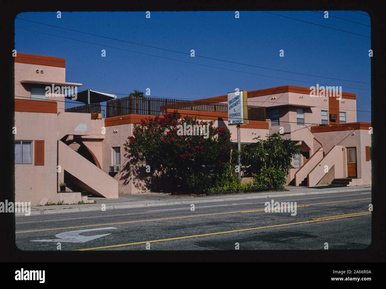 Waterway Apartments, Hollywood Beach, Florida Stock Photo Alamy