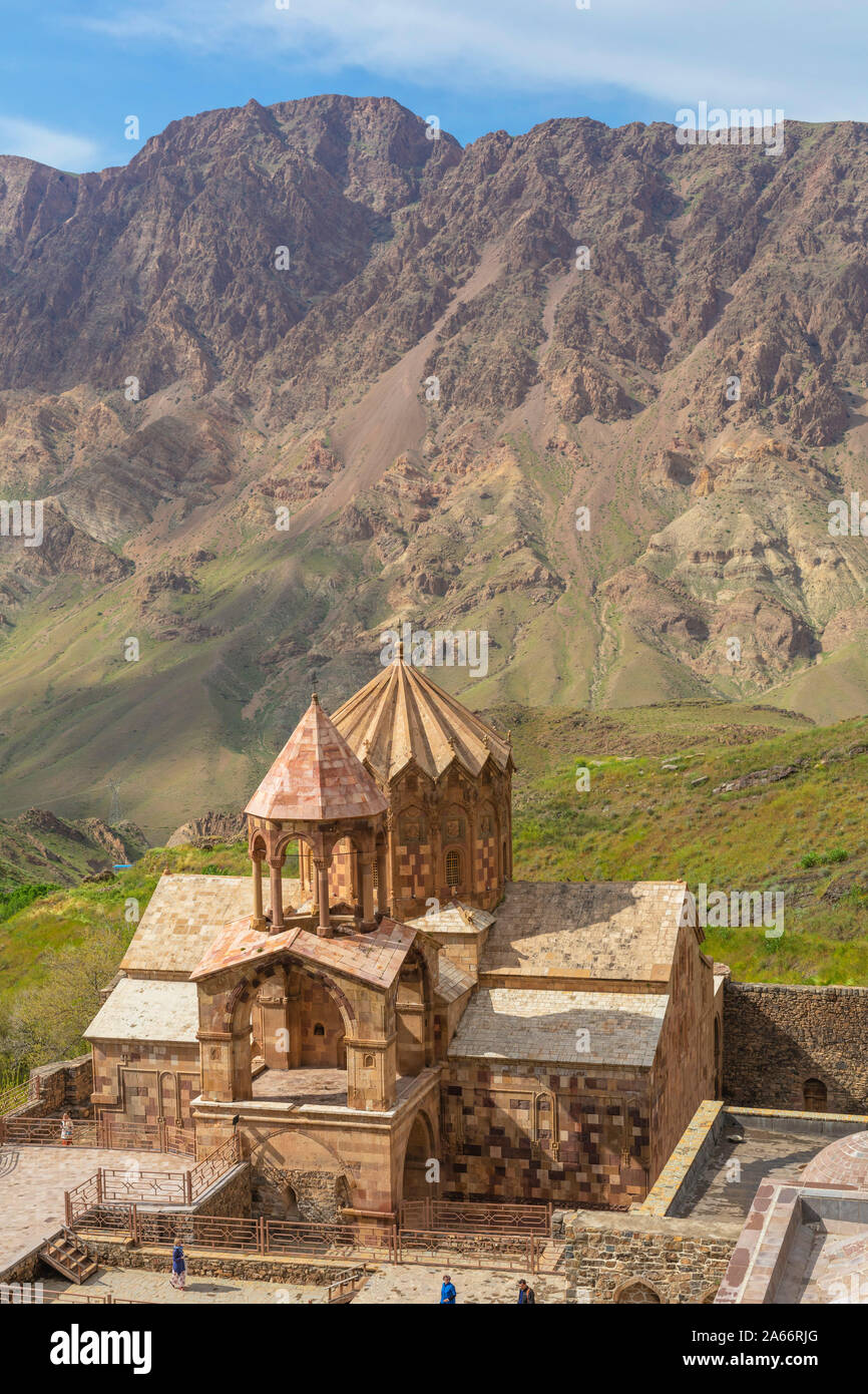 Saint Stepanos Armenian Monastery, near Darashamb, East Azerbaijan, Iran Stock Photo