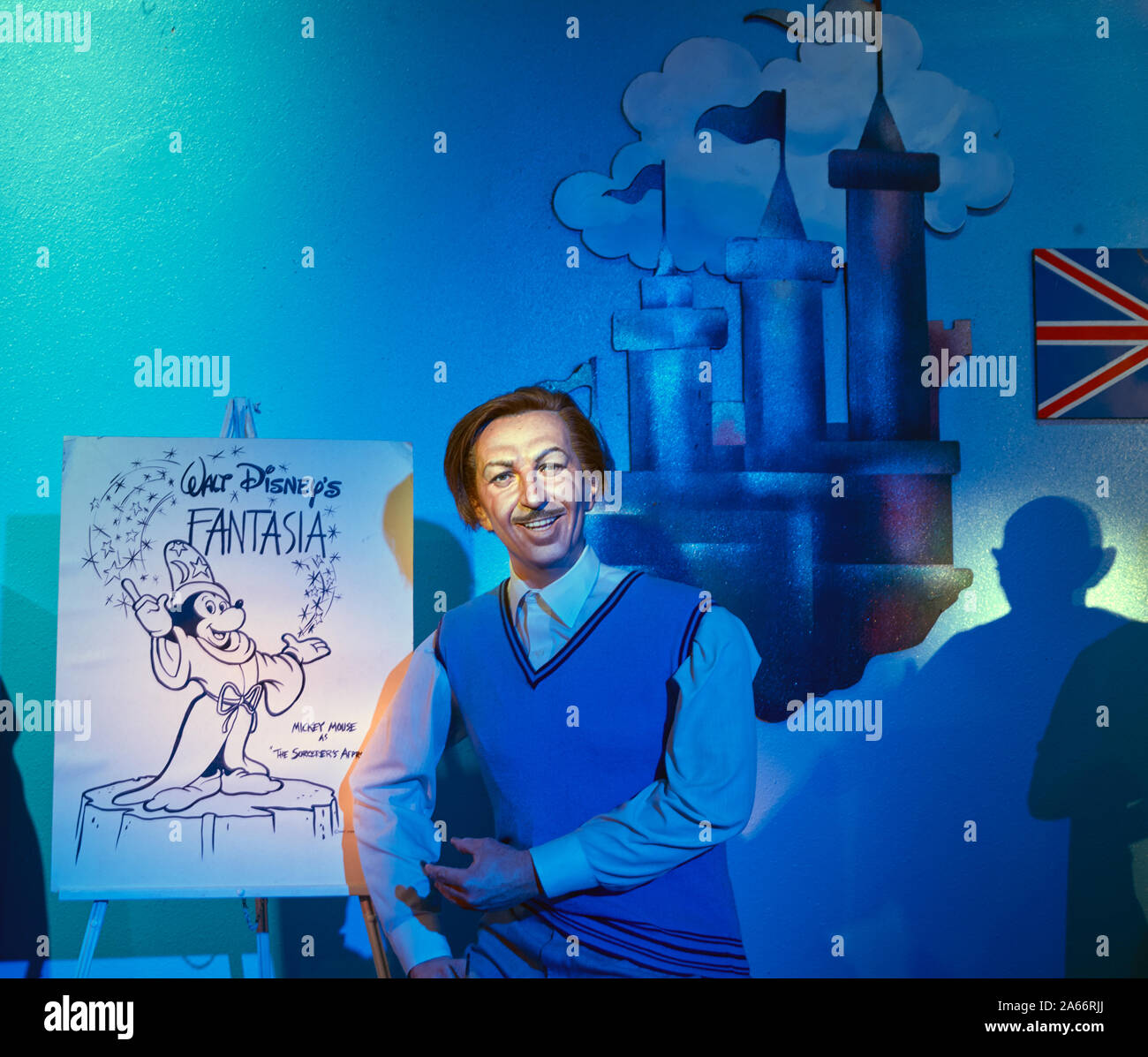 Wax figures in Louis Tussaud's Palace of Wax, part of the Ripley's