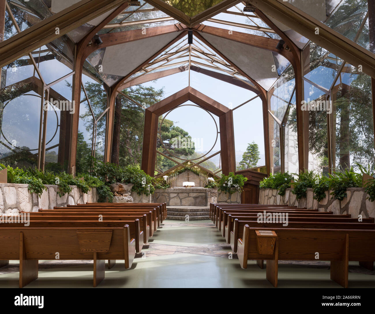 Palos verdes church hires stock photography and images Alamy