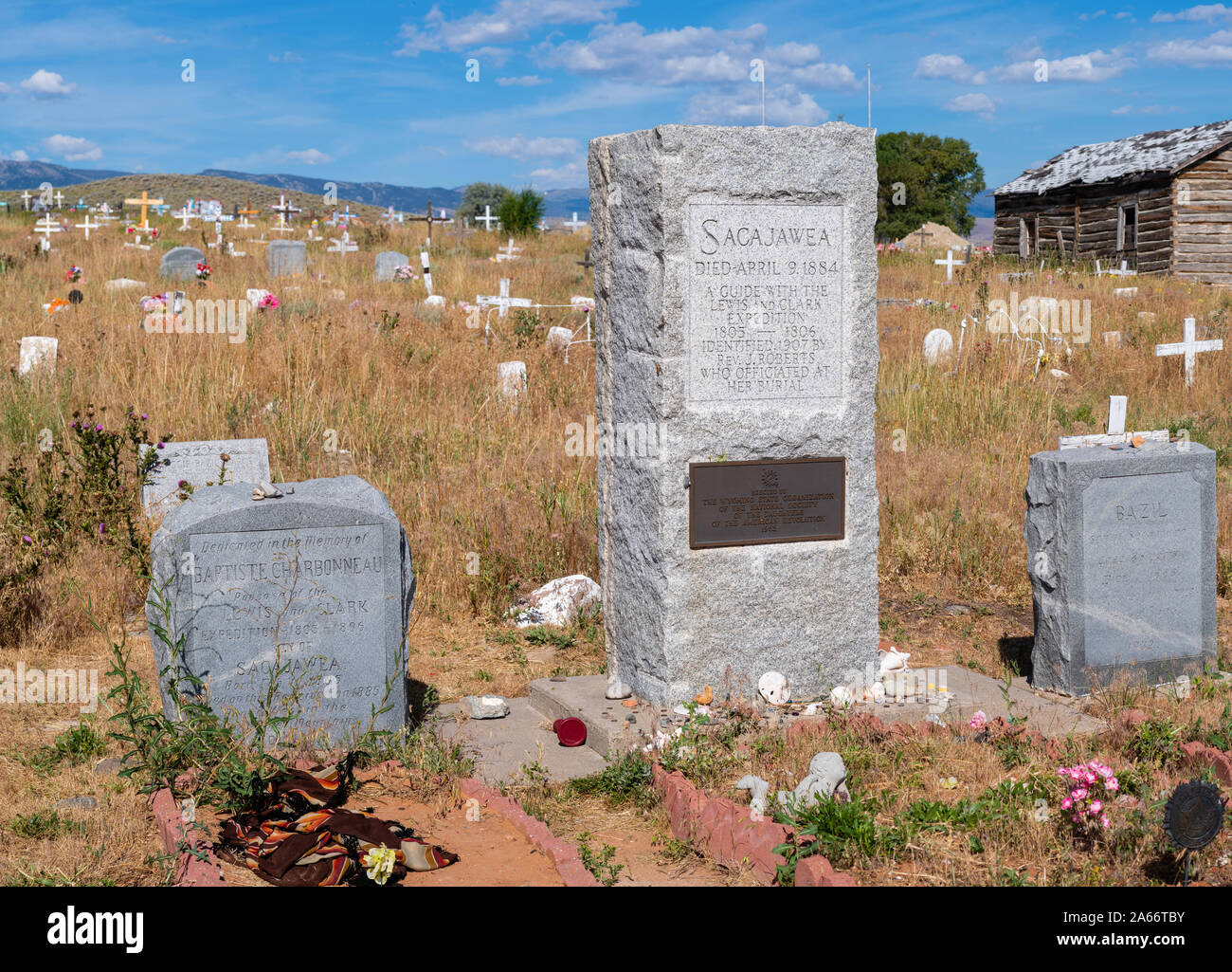 Fort washakie hires stock photography and images Alamy