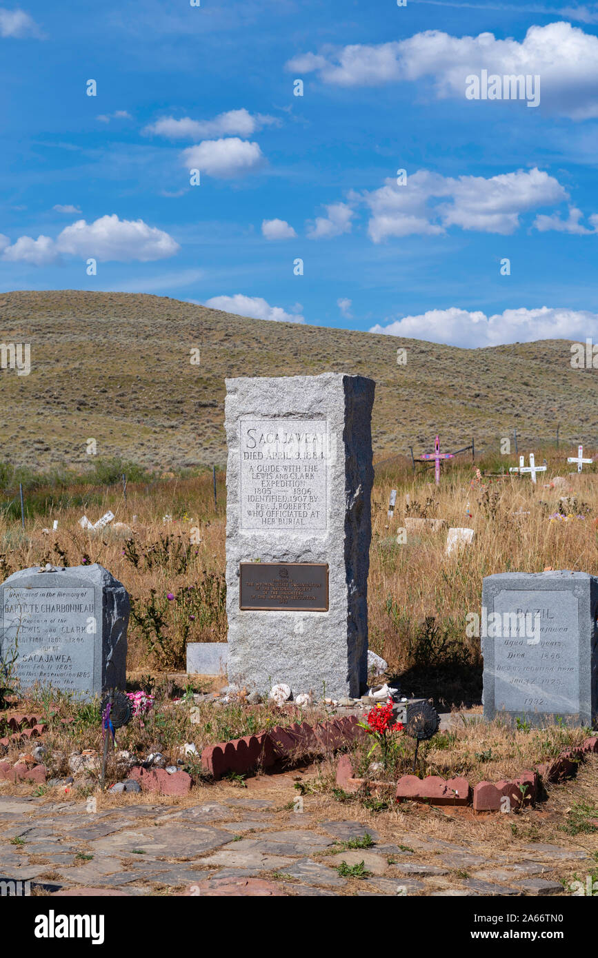 Fort washakie sacajawea hires stock photography and images Alamy