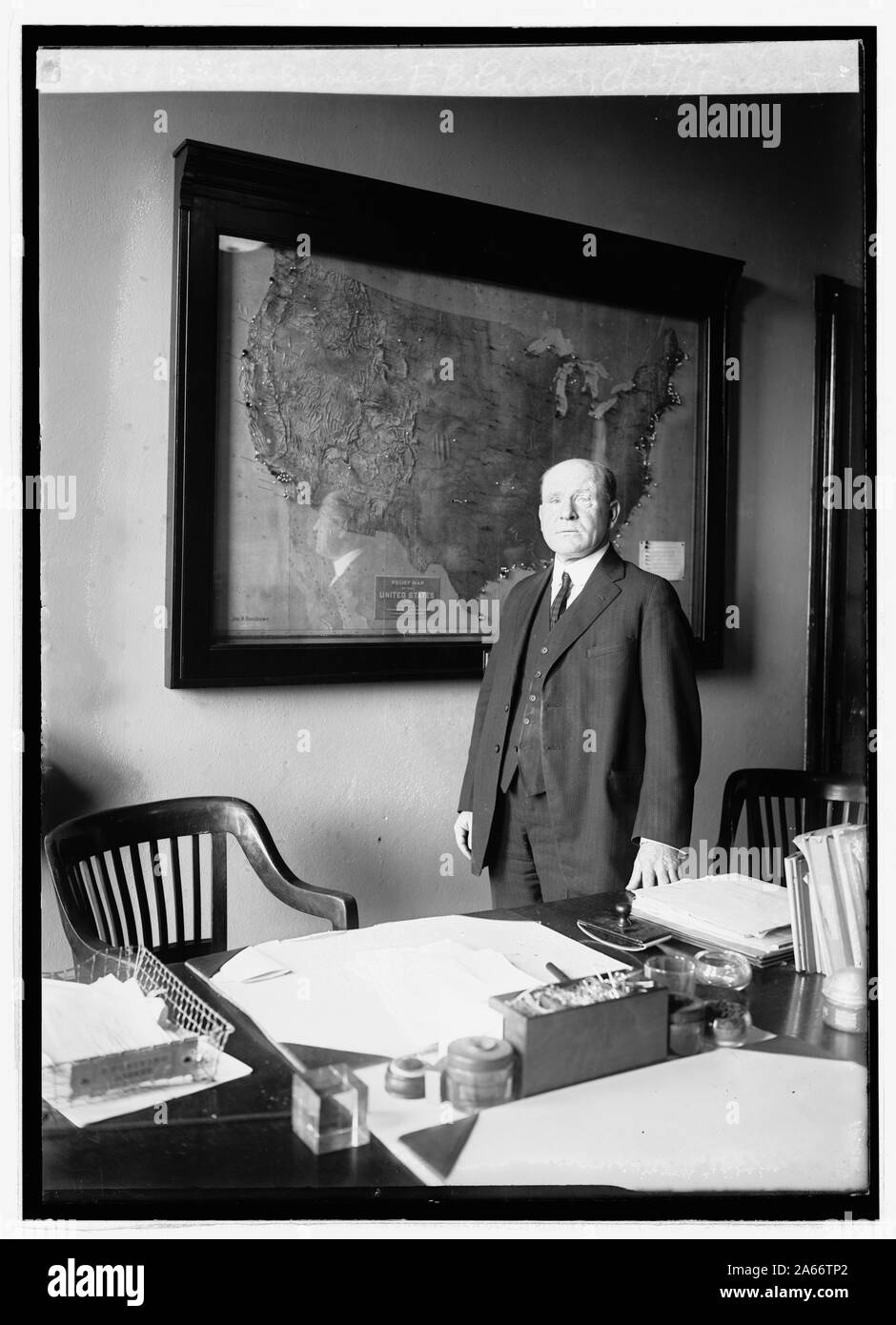 Chief of weather bureau hires stock photography and images Alamy