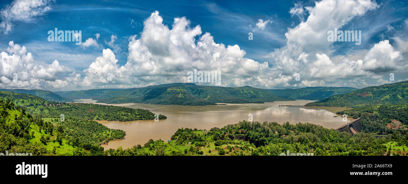 Serene Koyna Dam Backwaters Near Sataramaharashtraindia Stock Photo -  Download Image Now - iStock