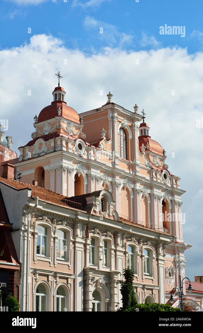 Church of St. Casimir in the Old Town, a Unesco World Heritage Site