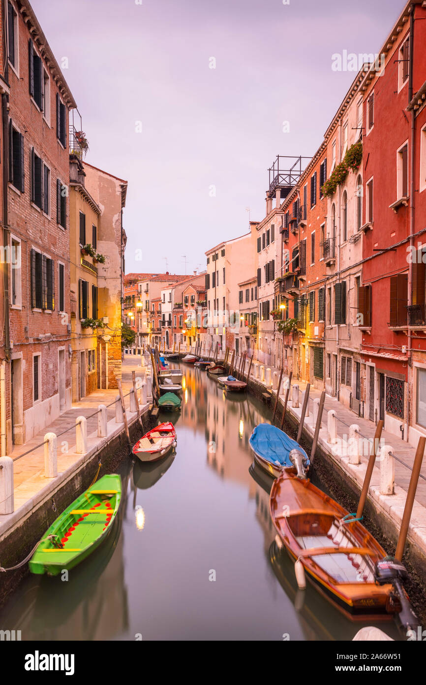 Dorsoduro, Venice, Veneto, Italy Stock Photo