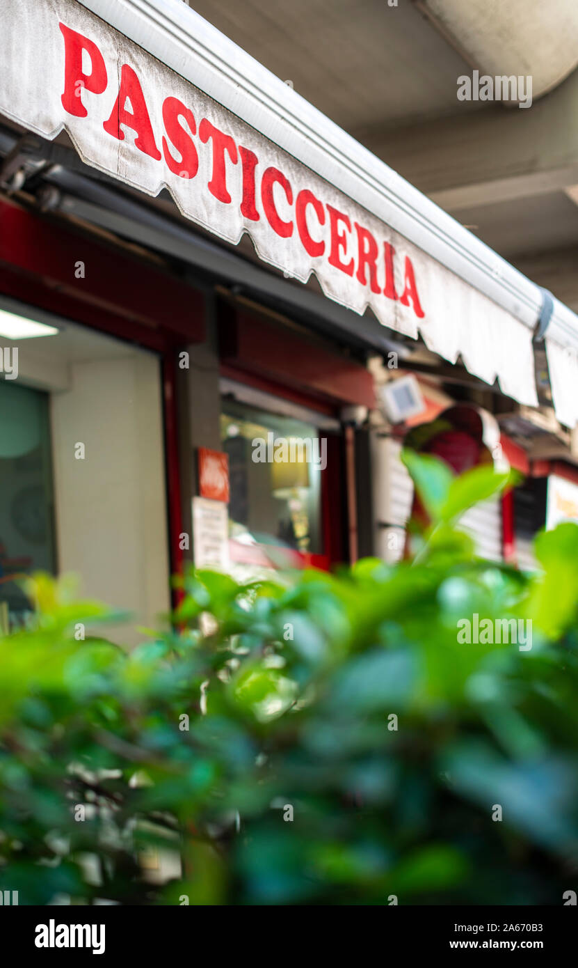 Cafe Pasticceria Dagnino: Sicilian Bakery in Rome - An American in Rome