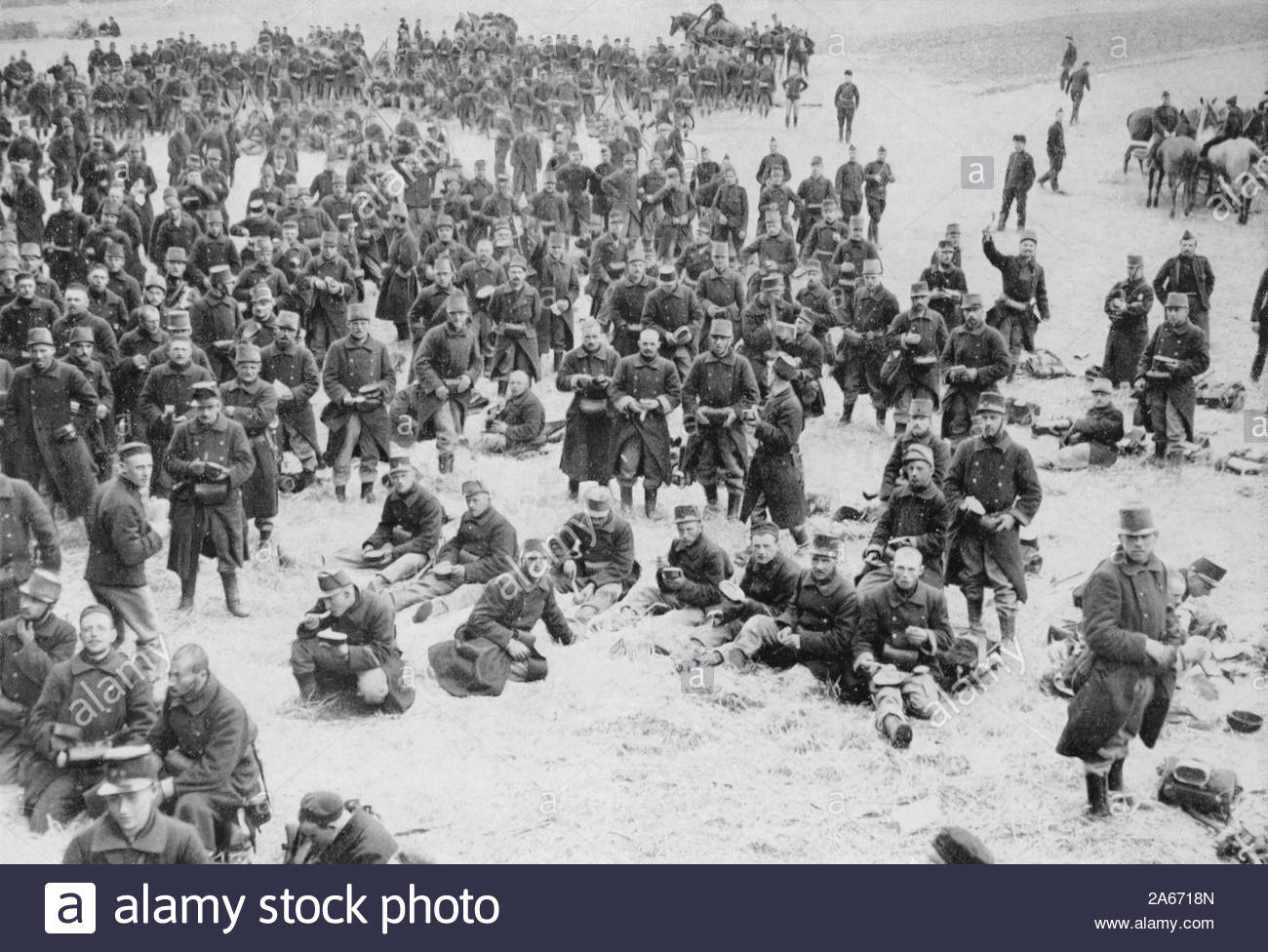 Belgian army world war Black and White Stock Photos & Images - Alamy