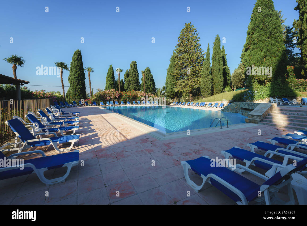 Sunny day in the pool hi-res stock photography and images - Alamy