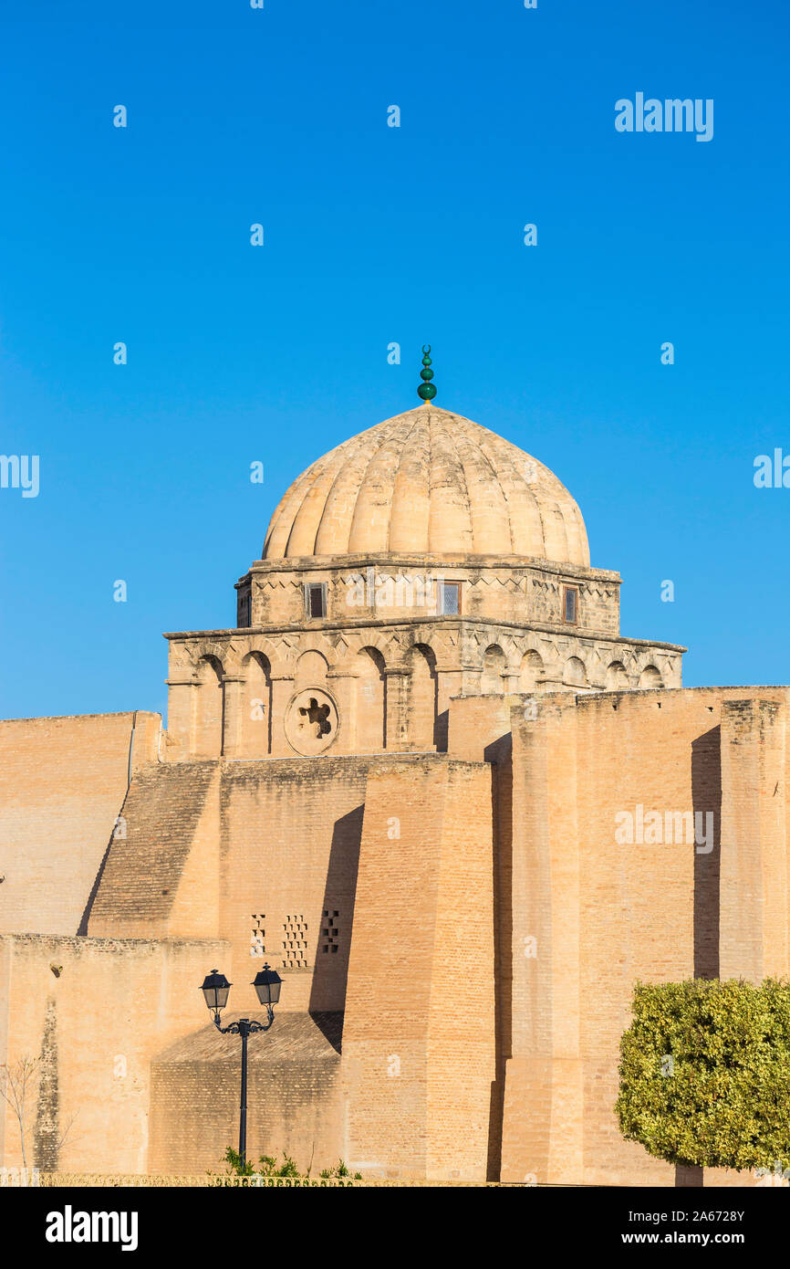 Tunisia, Kairouan, Great Mosque Stock Photo