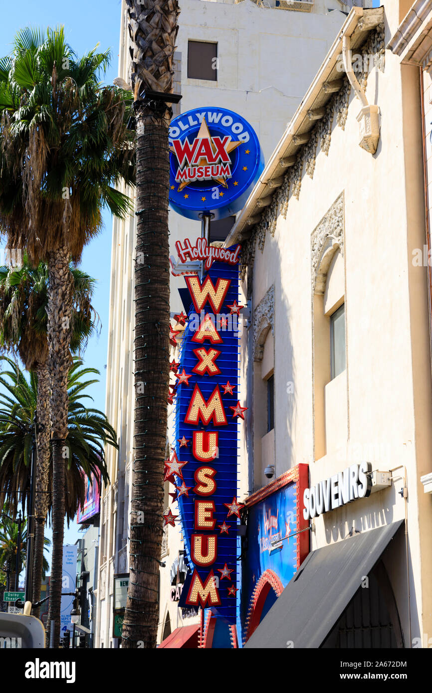 Hollywood Wax Museum in Los Angeles - Celebrity Sightings on Demand – Go  Guides