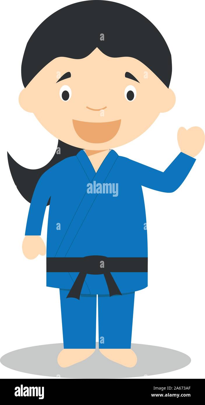 Sports cartoon vector illustrations: Judo (female Stock Vector Image & Art - Alamy Sports cartoon vector illustrations: Judo (female Stock Vector Image & Art - Alamy