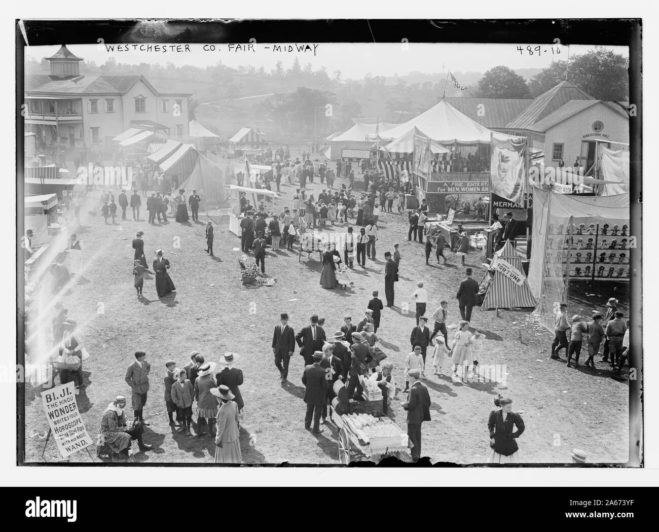 Westchester Co. fair, midway [New York] Stock Photo Alamy