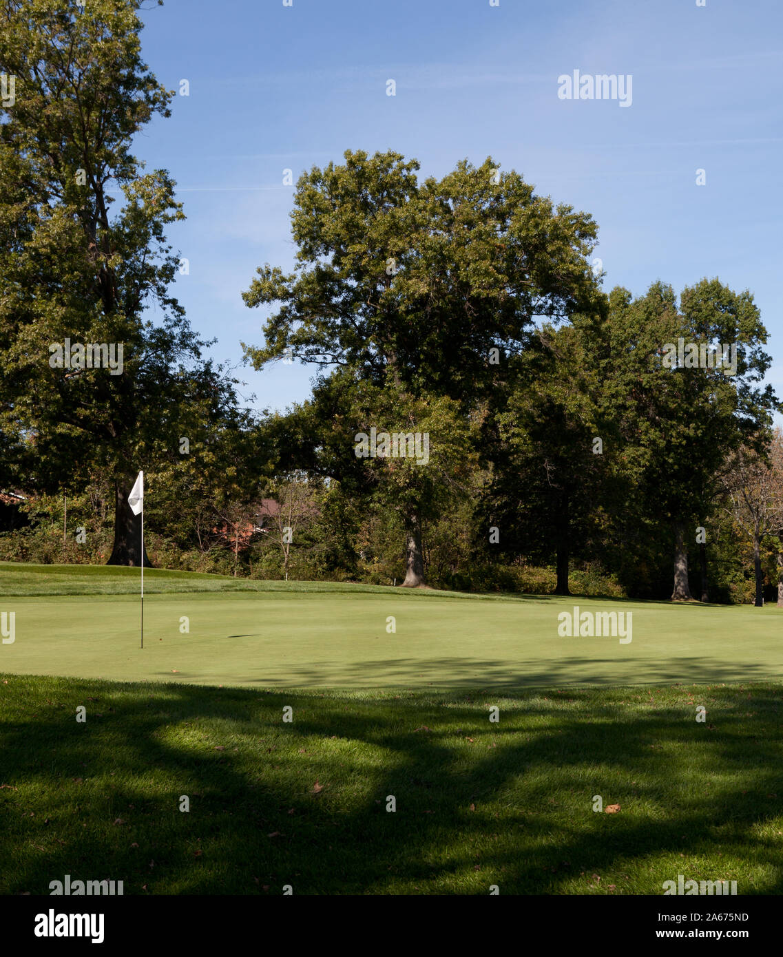 Wethersfield Country Club golf course, Wethersfield, Connecticut Stock ...