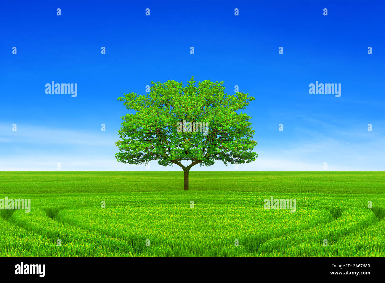 New life. Religion symbol Stock Photo Alamy