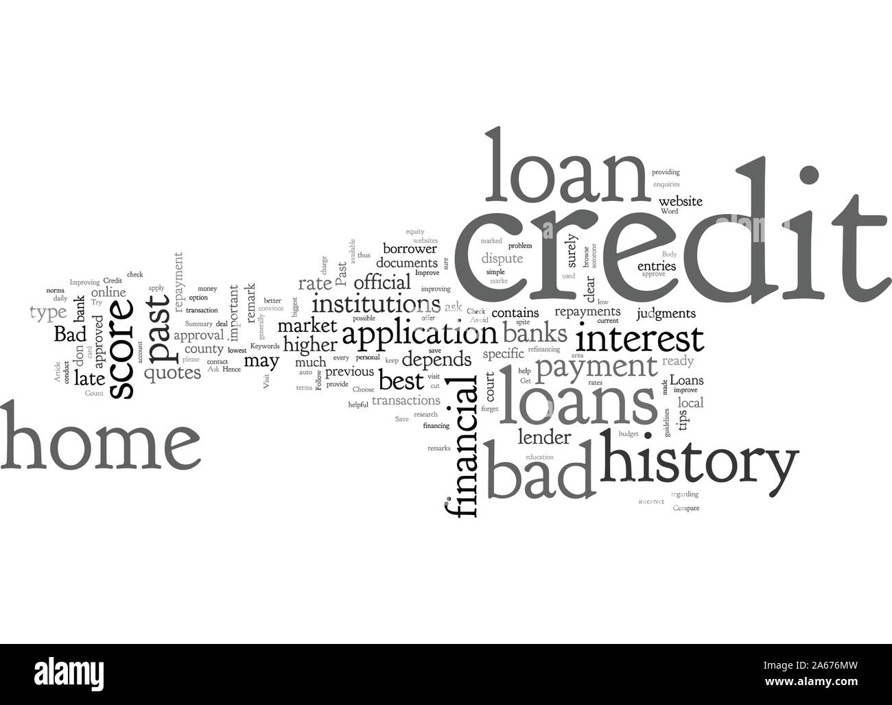 zero down bad credit home loans