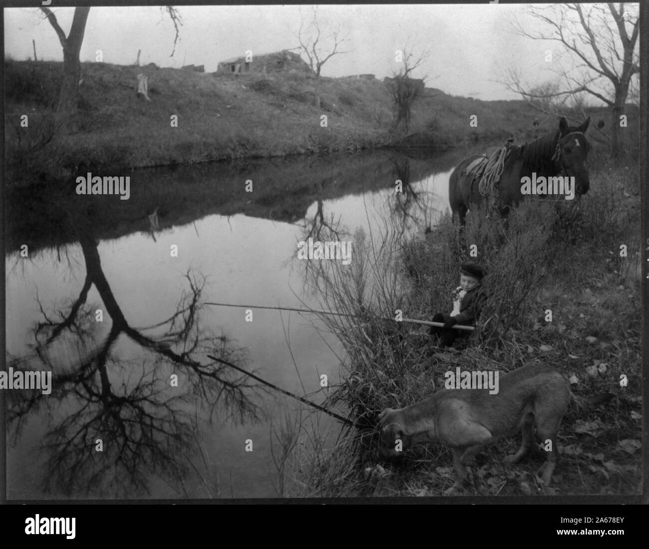 Which will catch one first Stock Photo Alamy