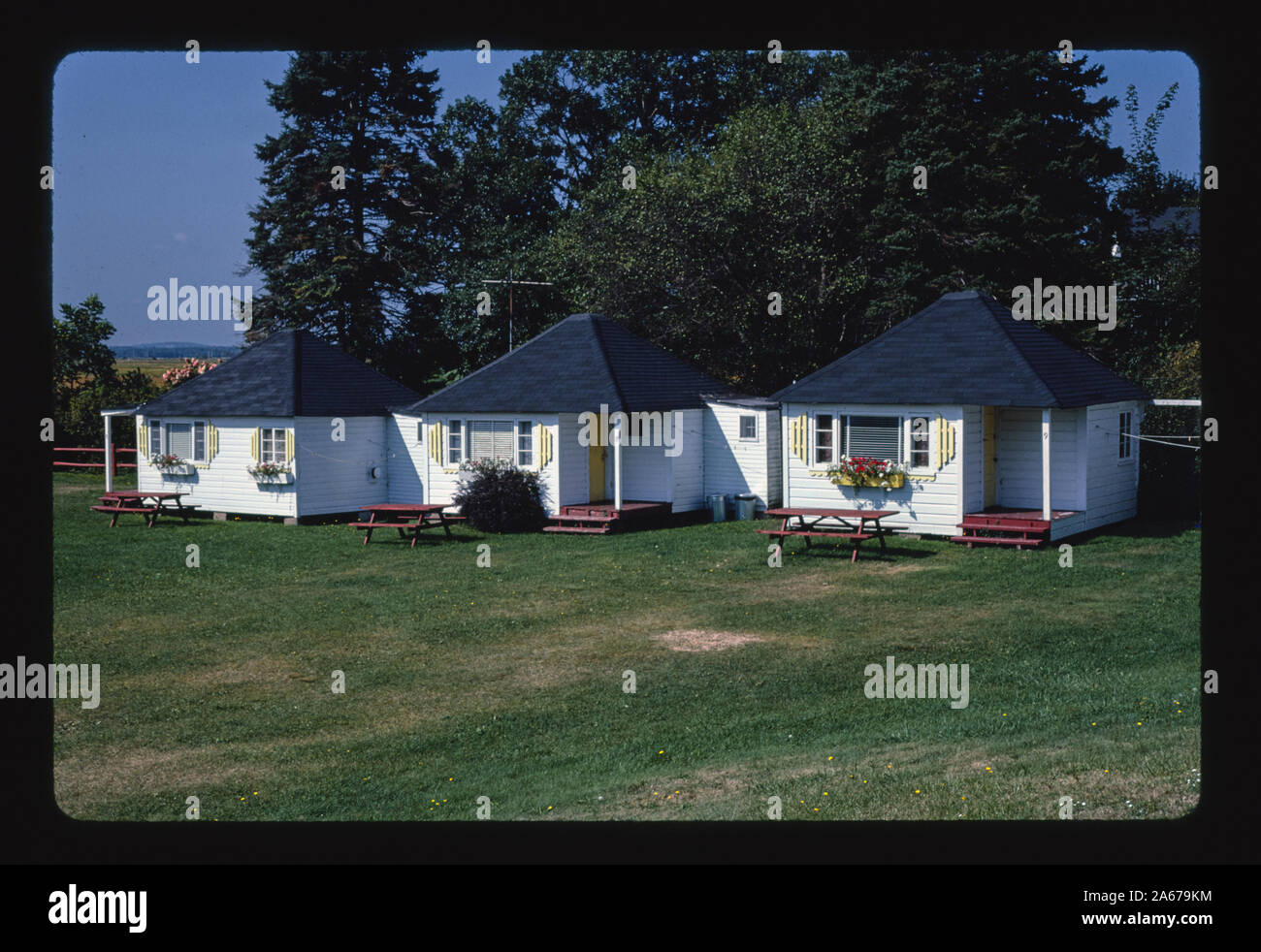 White Gables Motor Court Hampton Beach New Hampshire Stock Photo Alamy