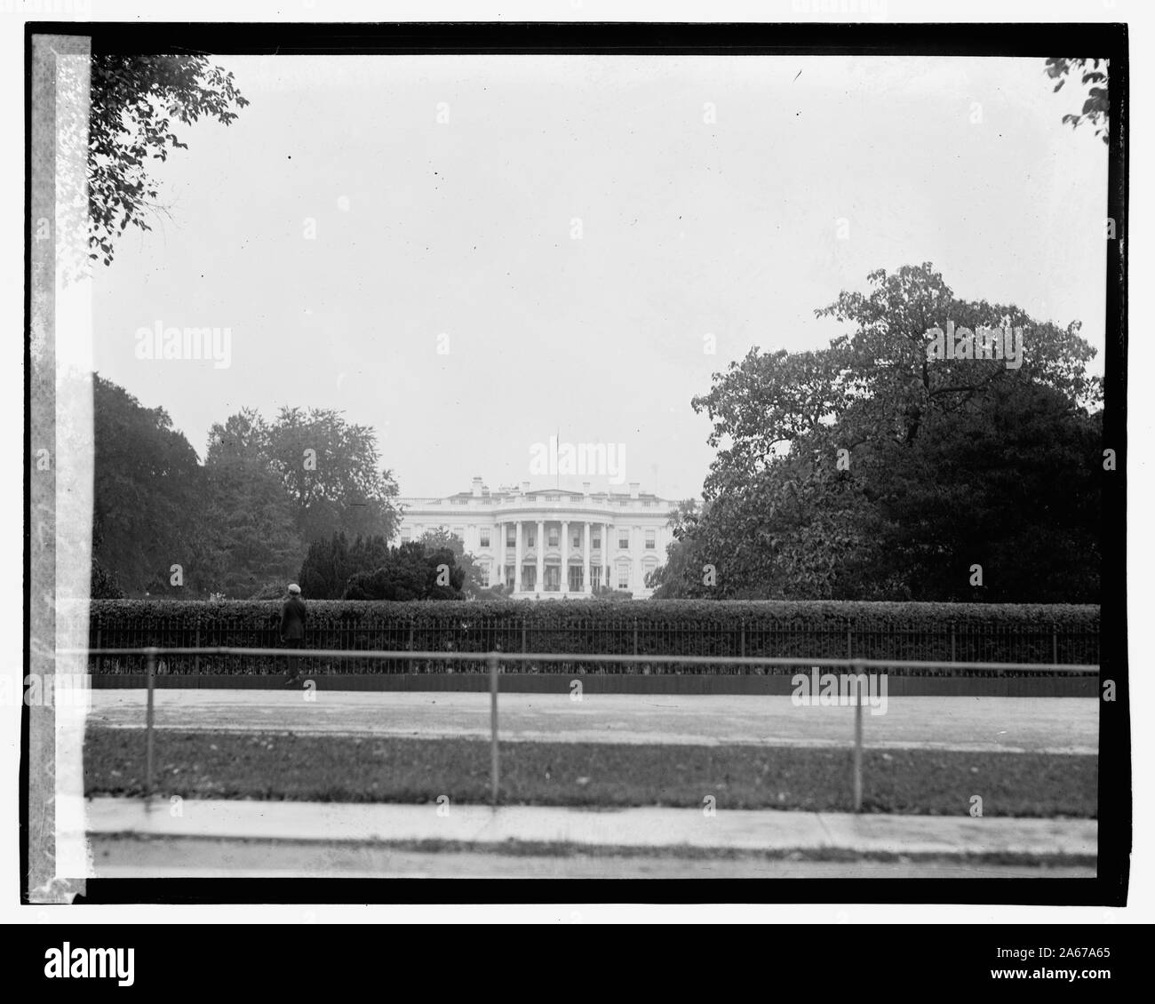 Neoclassical style house Black and White Stock Photos & Images - Alamy